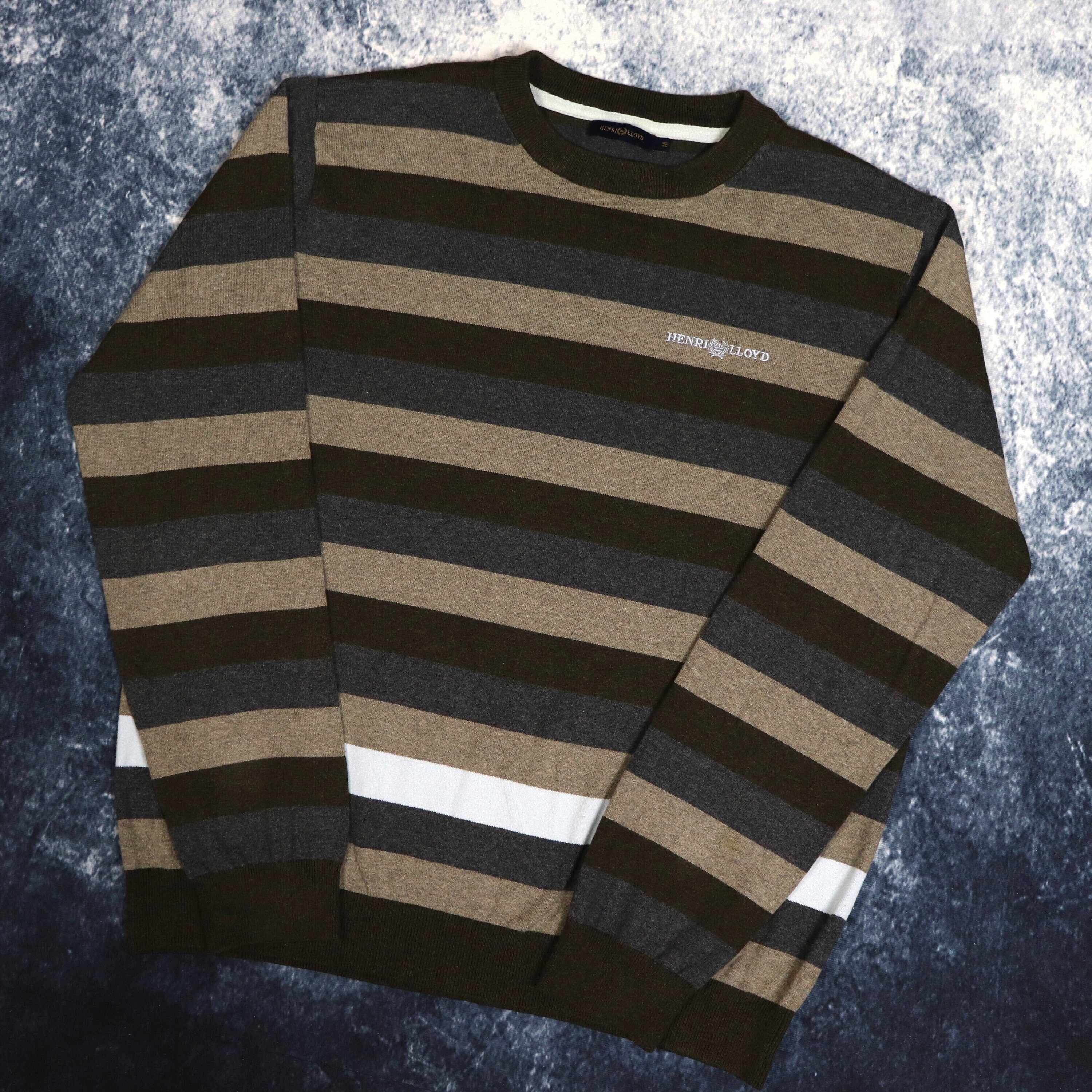 Vintage Striped Henri Lloyd Jumper 