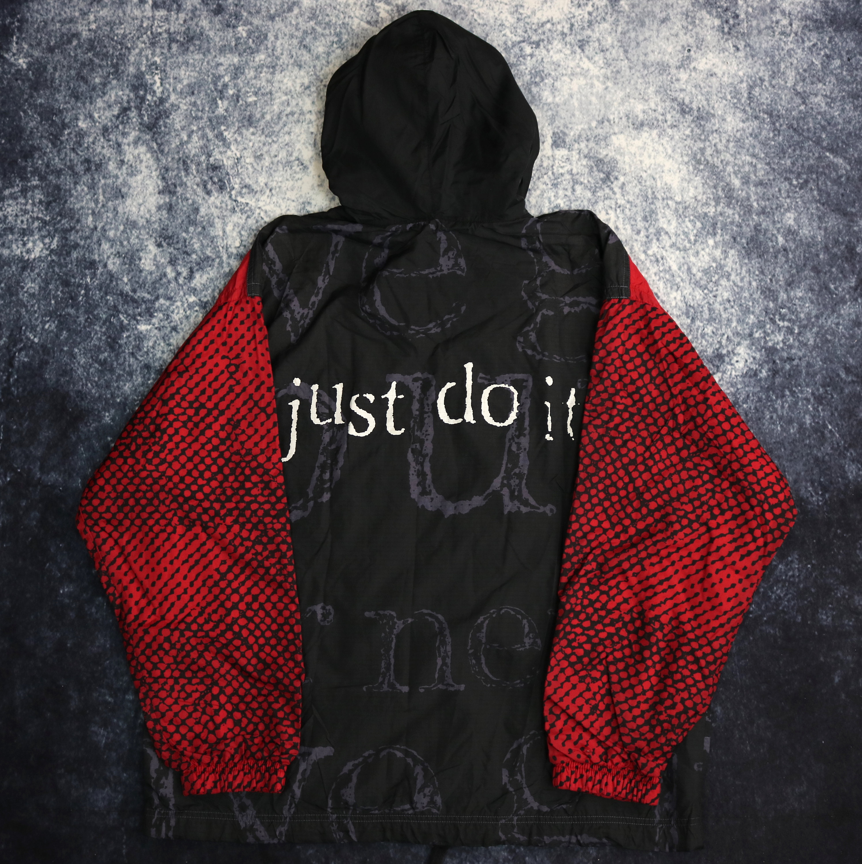 Just do it hoodie red new arrivals