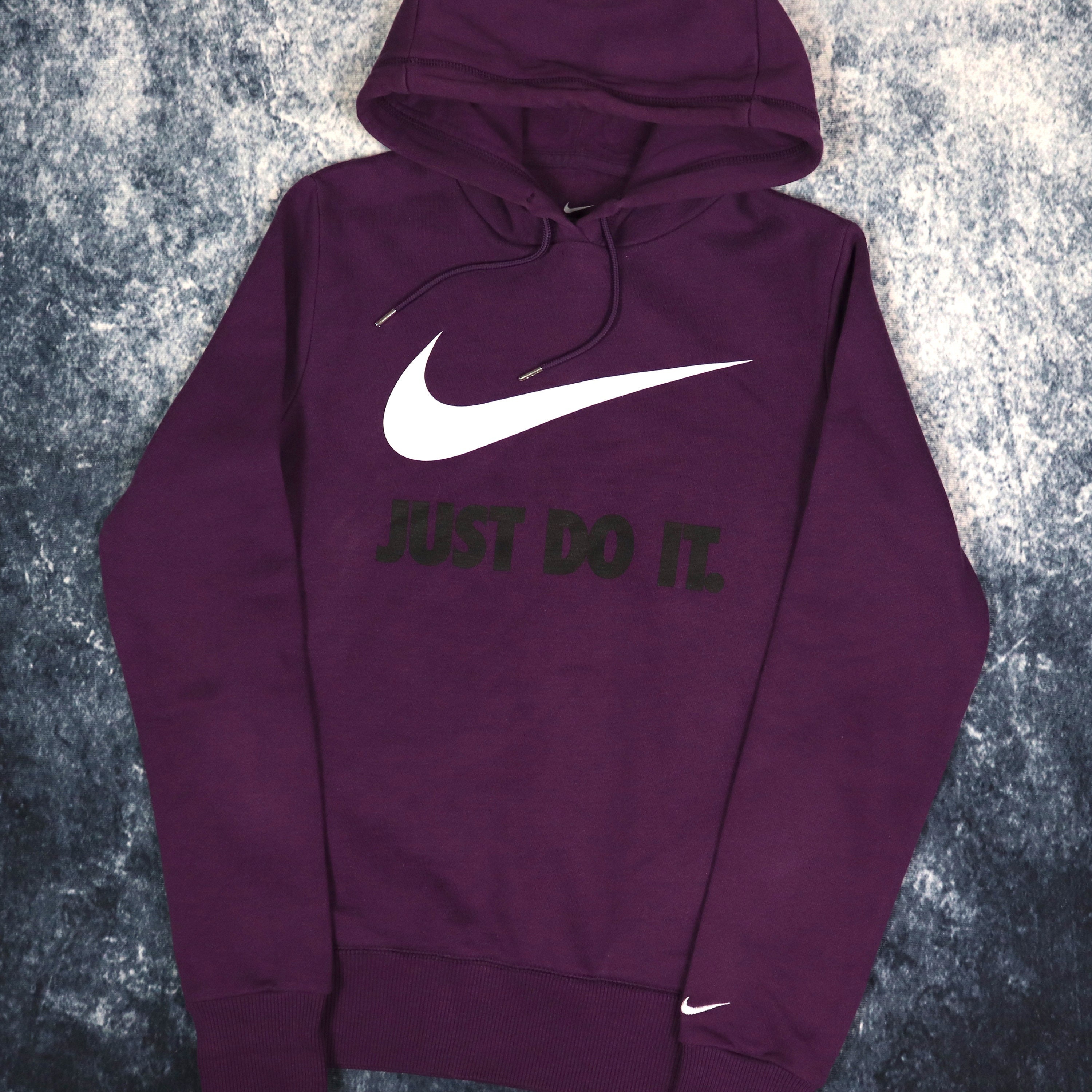 Vintage Purple Nike It Hoodie XS Etsy