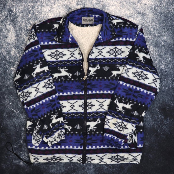 Vintage 90's Jinhaolai Aztec Fleece 