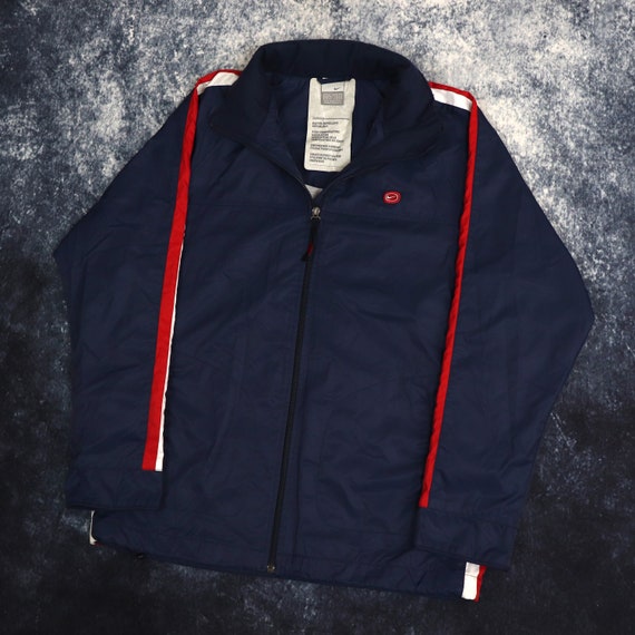 Navy nike jacket sale