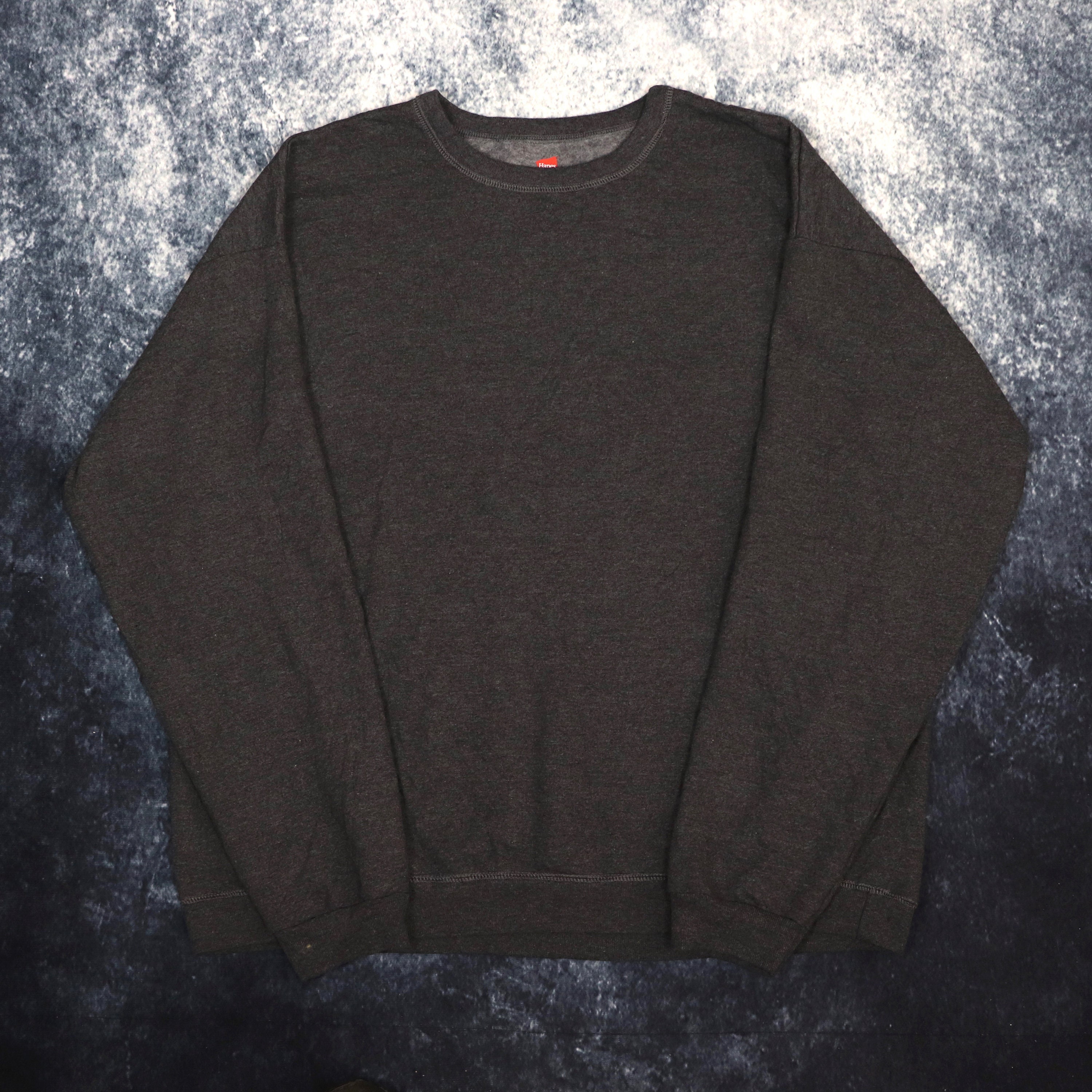 Dark Grey Sweater - Etsy
