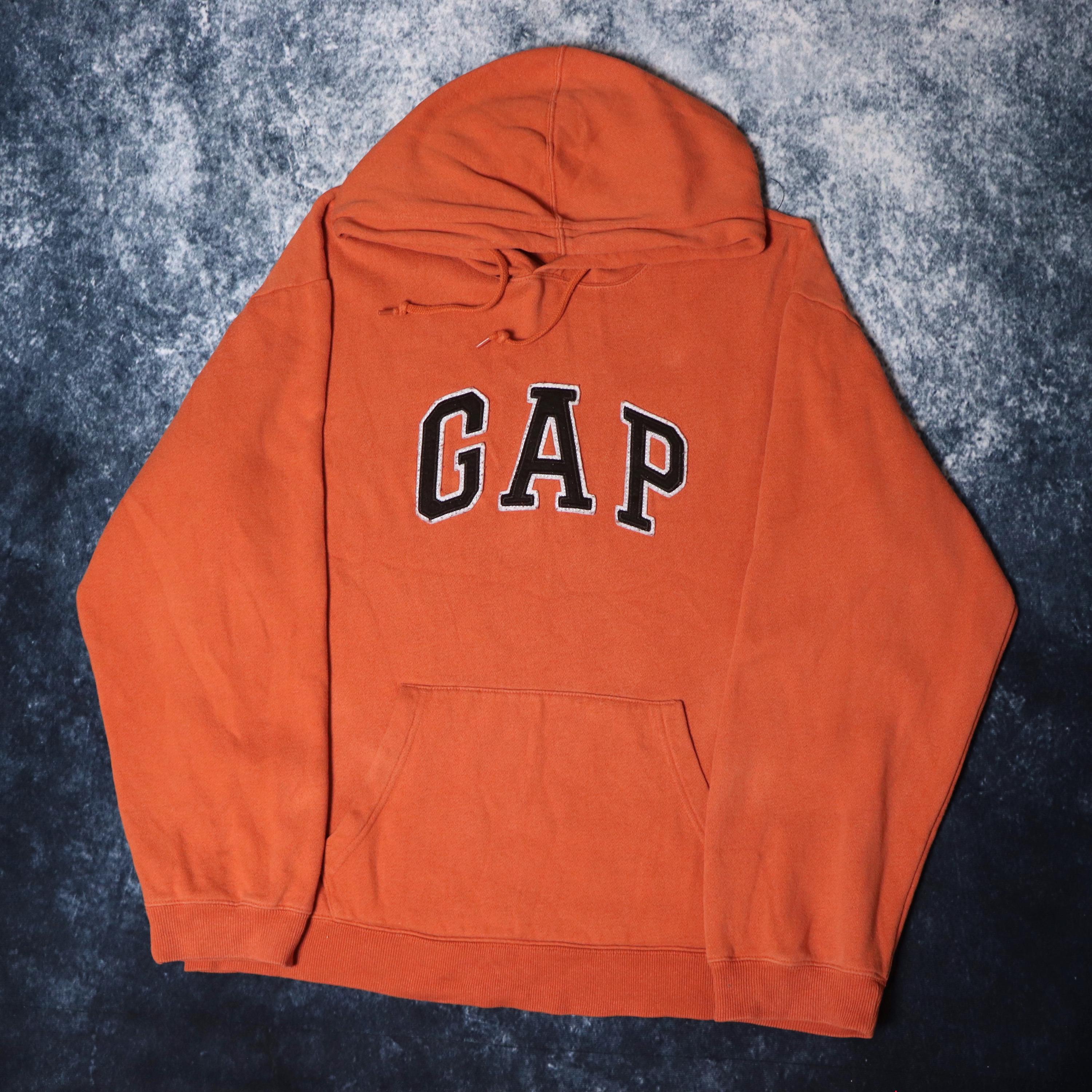 Vintage Burnt Orange GAP Hoodie Medium Etsy Canada