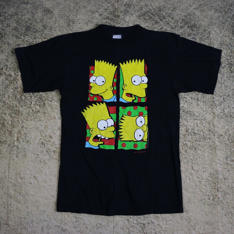 vintage simpsons tshirt