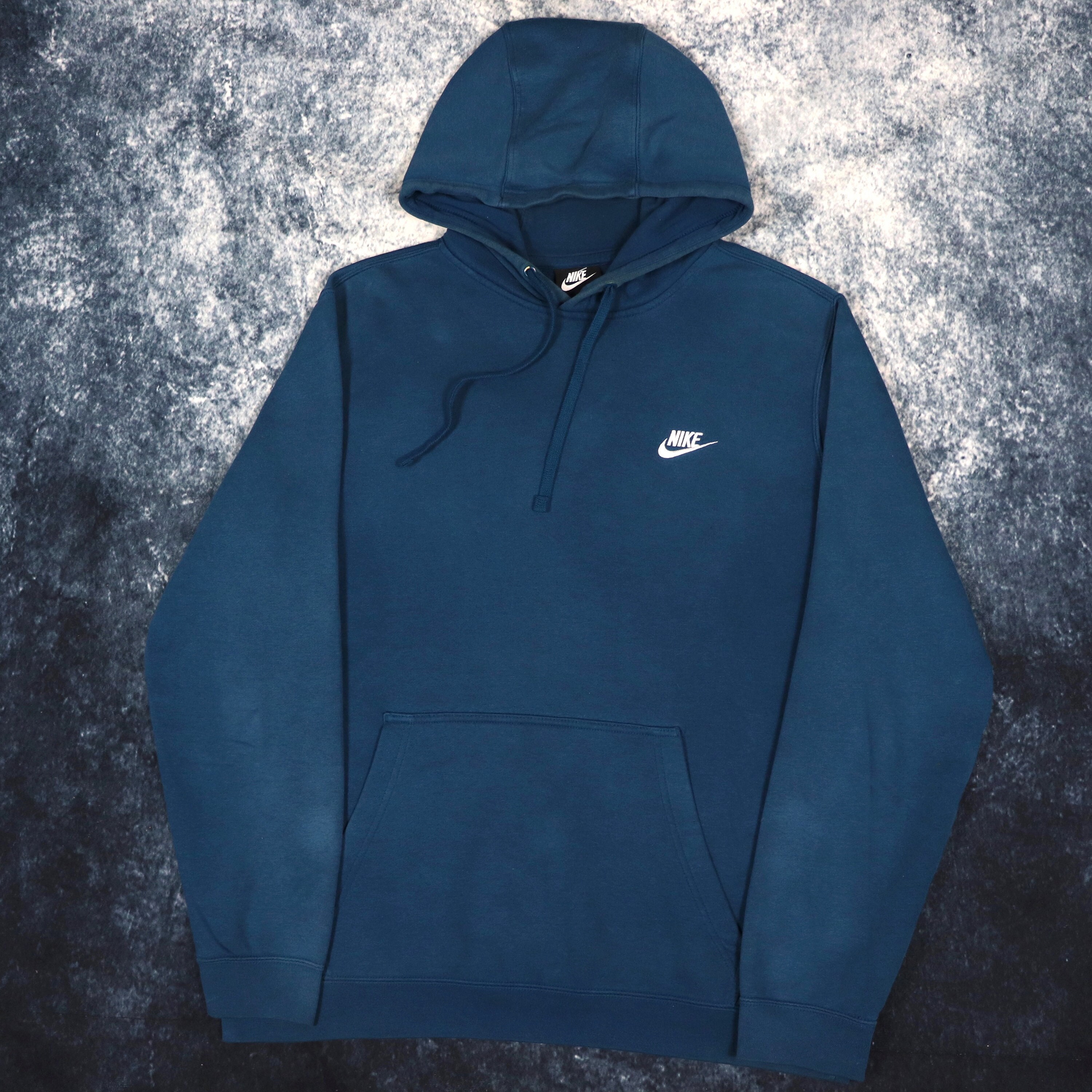 Dark teal nike hoodie sales
