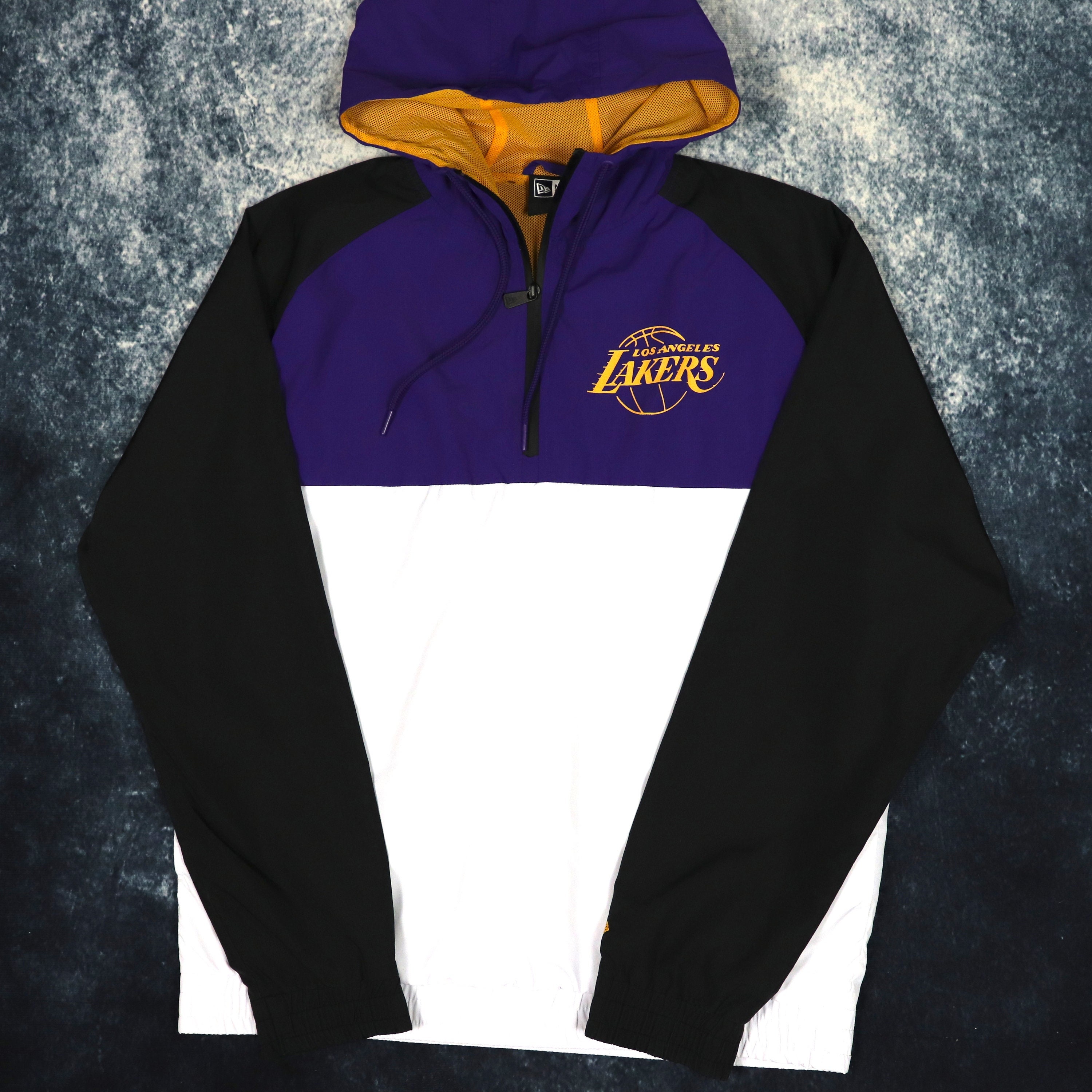Los Angeles Lakers Starter The Star Vintage Full-Zip Jacket - Purple