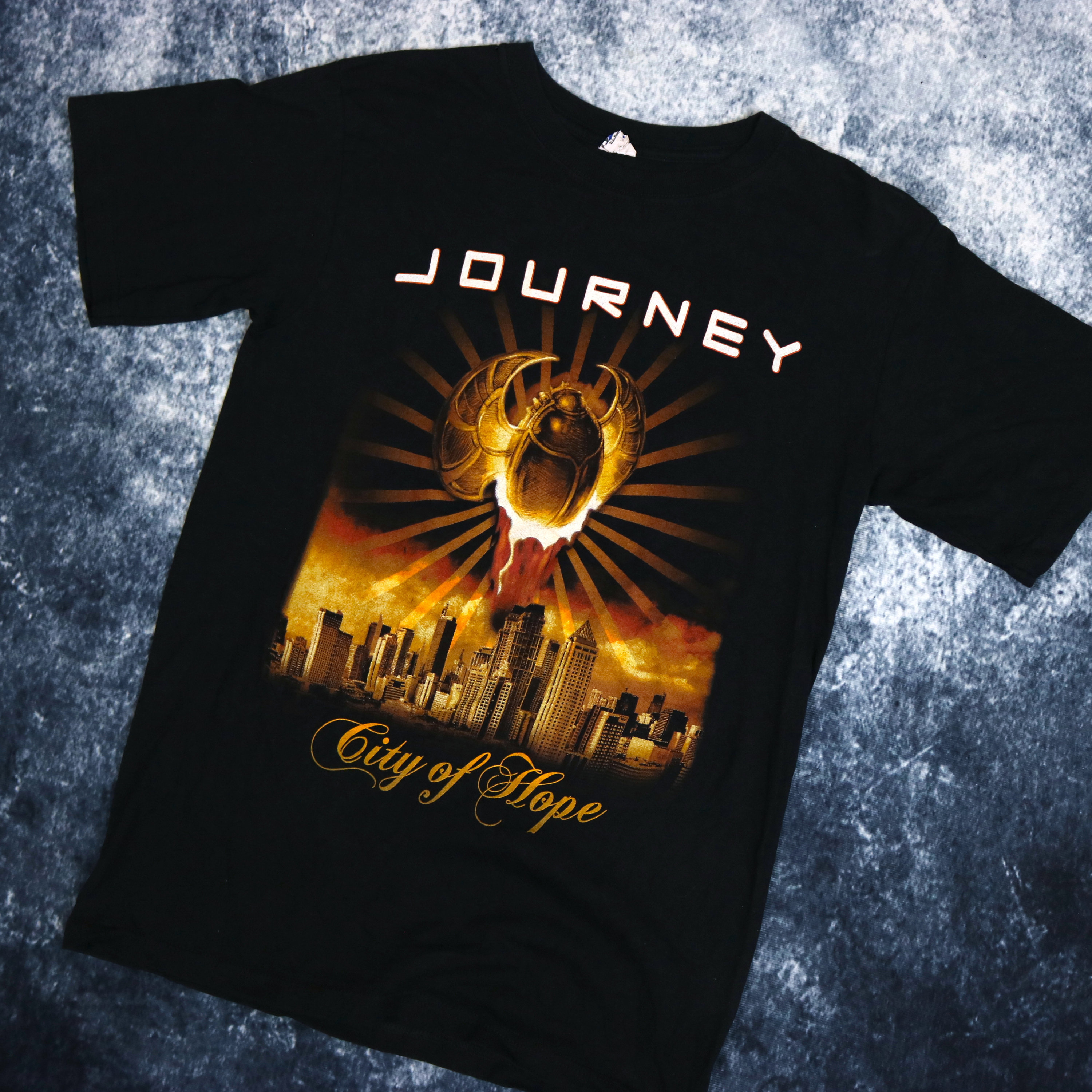 journey band vintage shirts