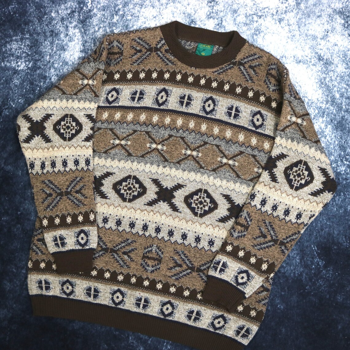 aztec design jumper