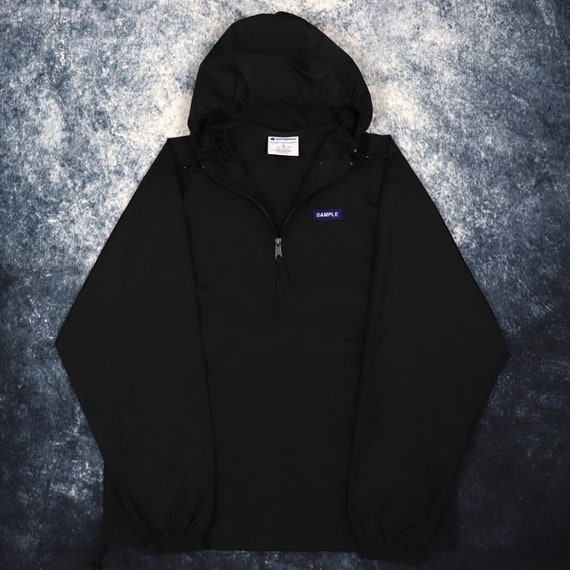 Half zip champion windbreaker sale