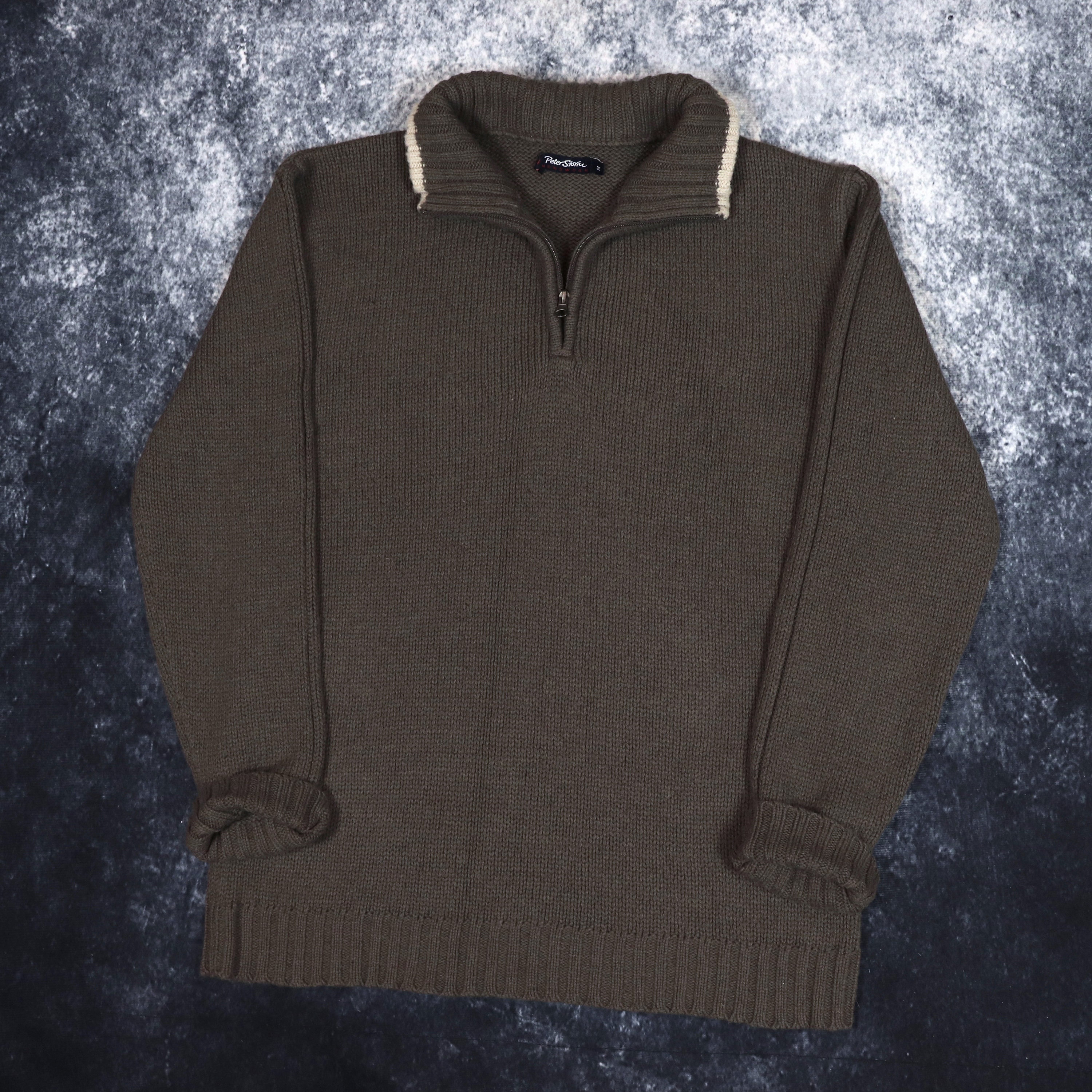 Peter storm top oiled wool sweater