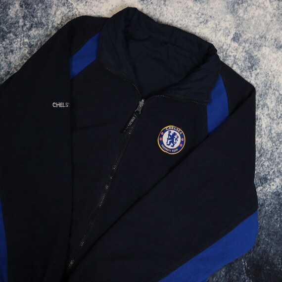 chelsea fc fleece jacket