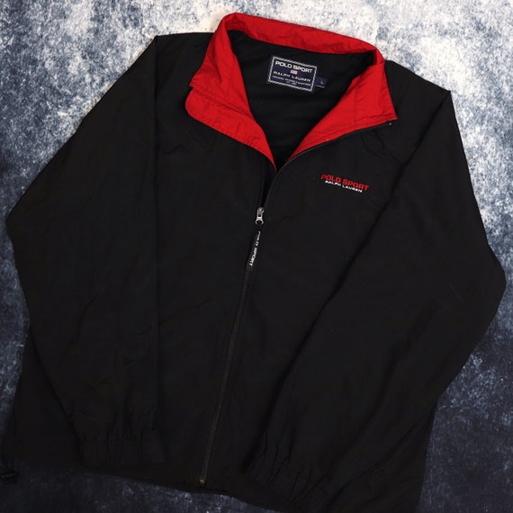 Vintage Black \u0026 Red Ralph Lauren Polo 