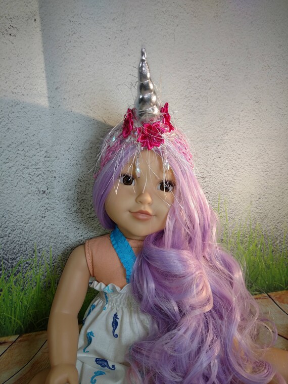 unicorn doll head