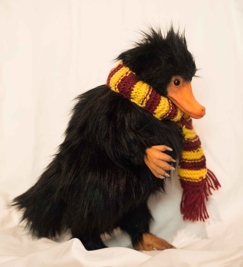 Niffler plush Fantastic beast doll Harry Potter duck billed Etsy
