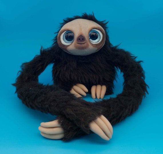 Croods Sloth toy cartoon 