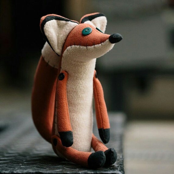 le petit prince fox plush