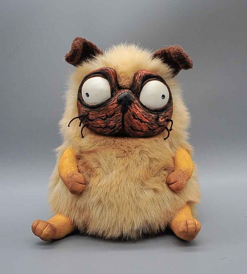 pug teddy