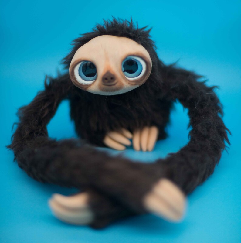 Sloth toy Belt from the cartoon the Croods Sloth toy cartoon | Etsy