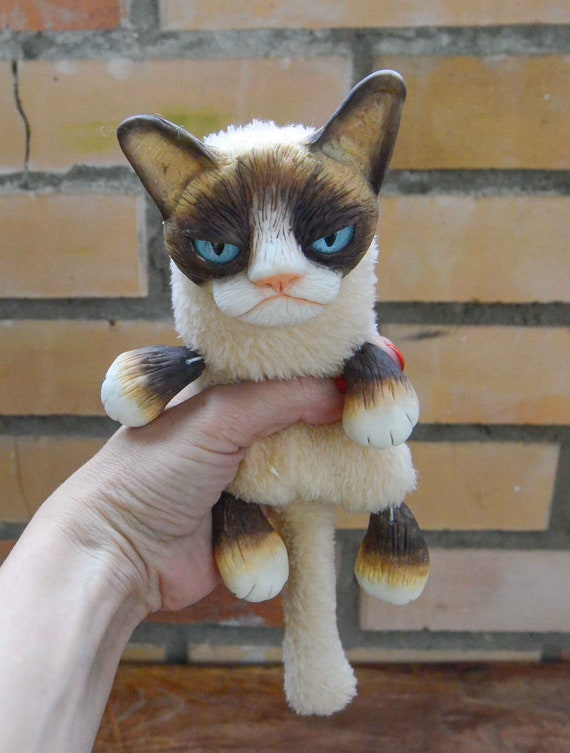 grumpy cat teddy
