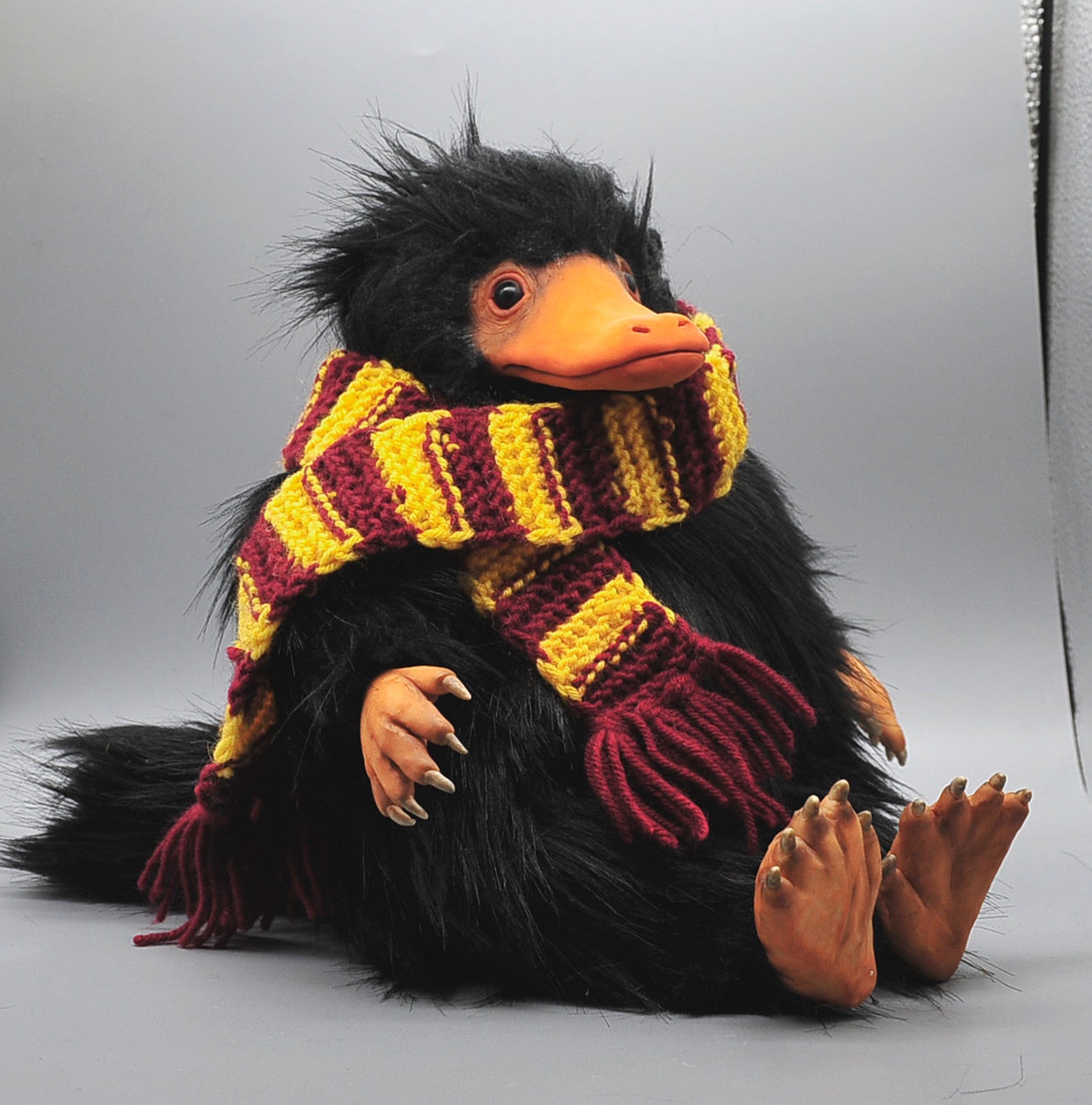 Niffler plush Fantastic beast doll Harry Potter duck billed | Etsy