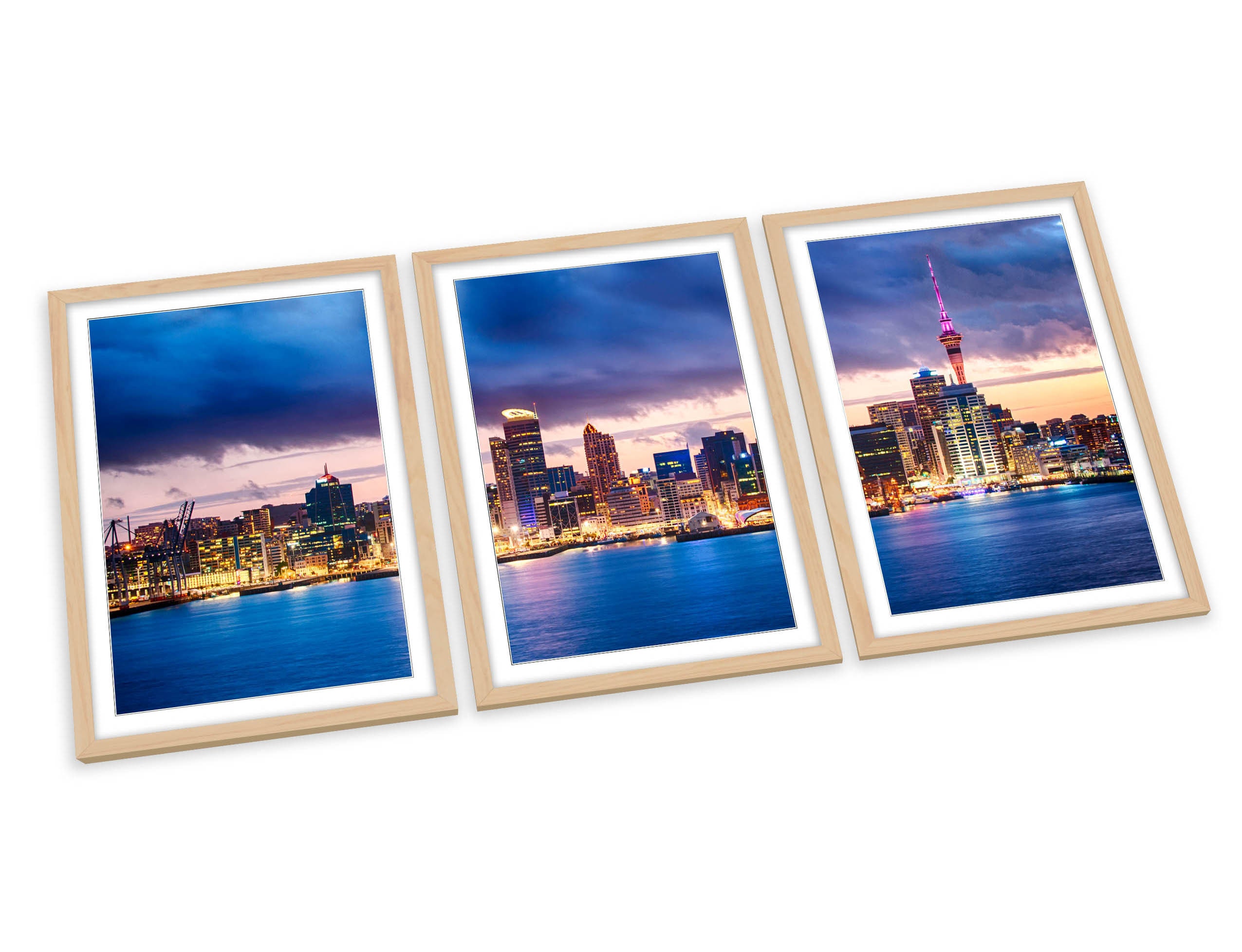 Auckland New Zealand FRAMED ART PRINTS Set Picture Poster Etsy
