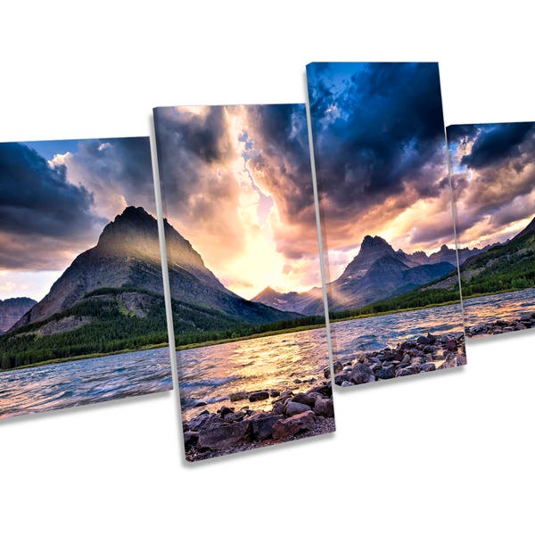 Lake Wall Art Etsy UK