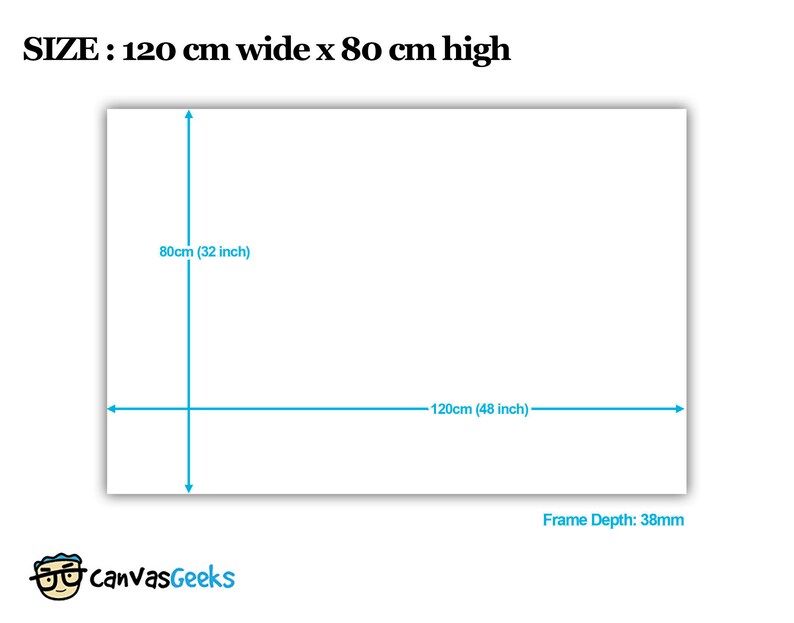 Sunlight Forest Trees Sunset Boxed Framed CANVAS WALL ART Etsy