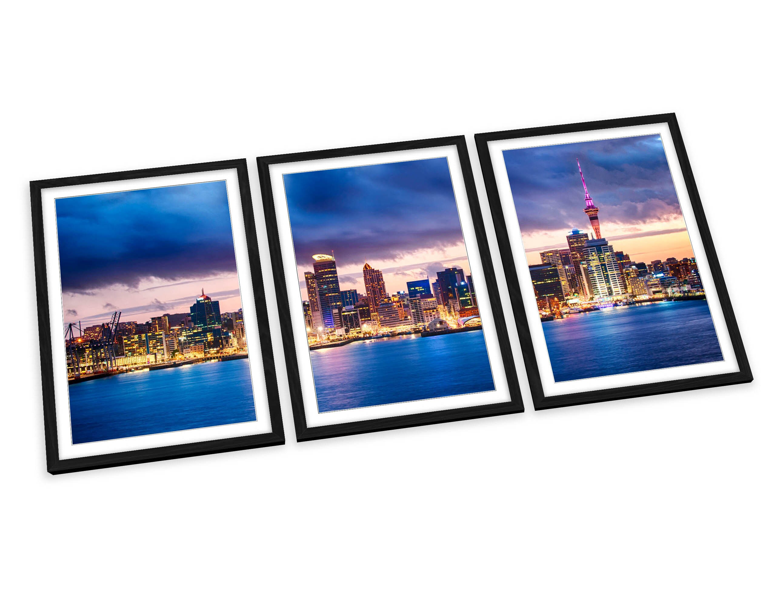 Auckland New Zealand FRAMED ART PRINTS Set Picture Poster Etsy