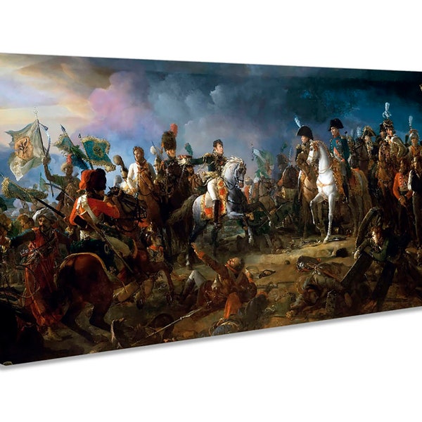 Napoleon Battle Print - Etsy