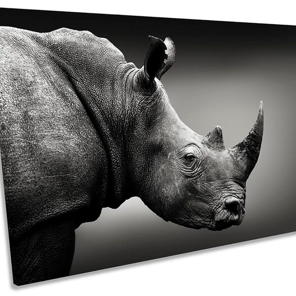 Wildlife Canvas Wall Art Etsy