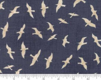 Ahoy Me Hearties 1435-15 Stripe Moda Fabrics Janet Clare Priced Per ½ Yard