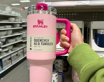 Personalized Engraved Stanley Quencher 40 oz 30 oz 20 oz | Dishwasher Safe  Tumbler | Stanley Brand Cup with Handle | Engraved NOT Stickers — Oceanic