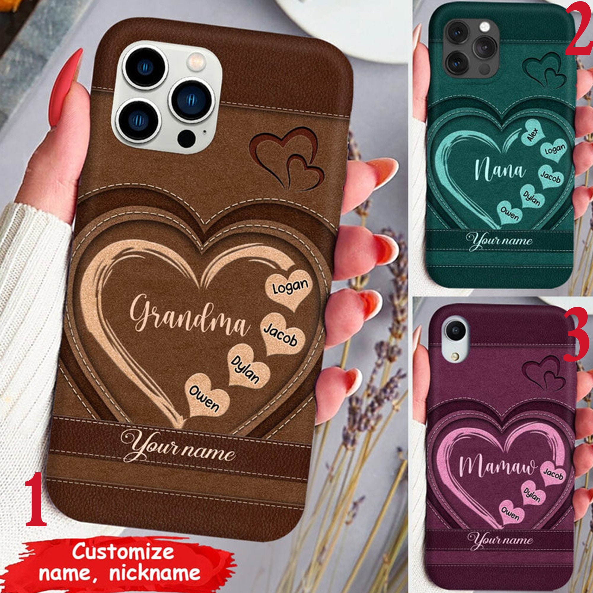 iPhone 13 Pro Legendary Card Playing Grandma Play Cards Player Grandmother  Case