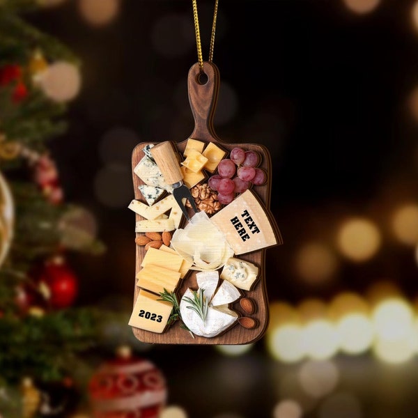 Italian Cheese Ornament Etsy
