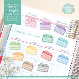 To Call druckbare Planner Aufkleber, To Call Tracker Aufkleber, To Call Checkliste, To Call digitale Aufkleber, Erin Condren, Cut Files