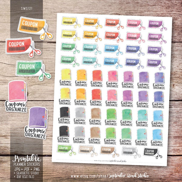 Coupon Organizer Etsy