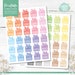 Doctor Appointment Printable Planner Stickers, Doctor Planner Stickers ...