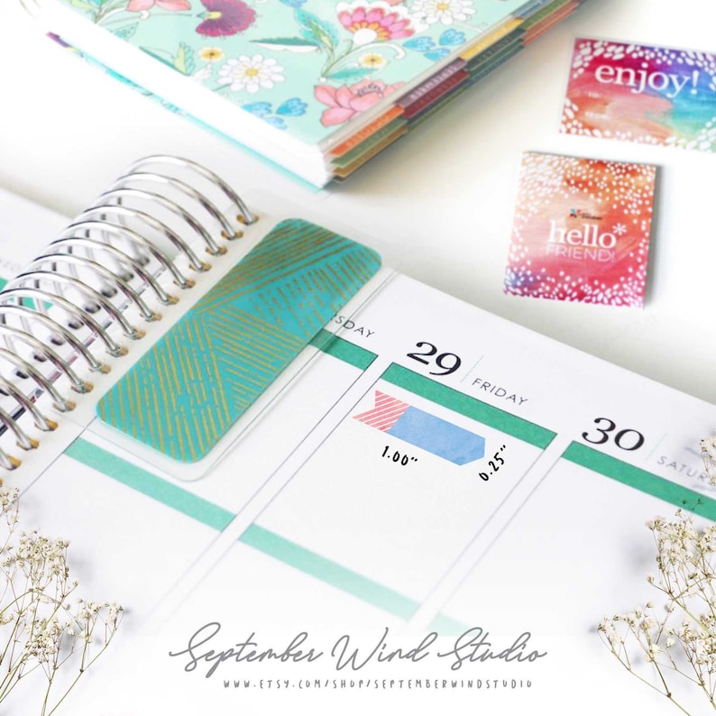 Cut File Ribbon Watercolor Stickers Ribbon Banner Printable Planner Stickers Labels Stickers Erin Condren Planner Sticker