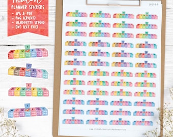 Bible Planner Sticker Printables