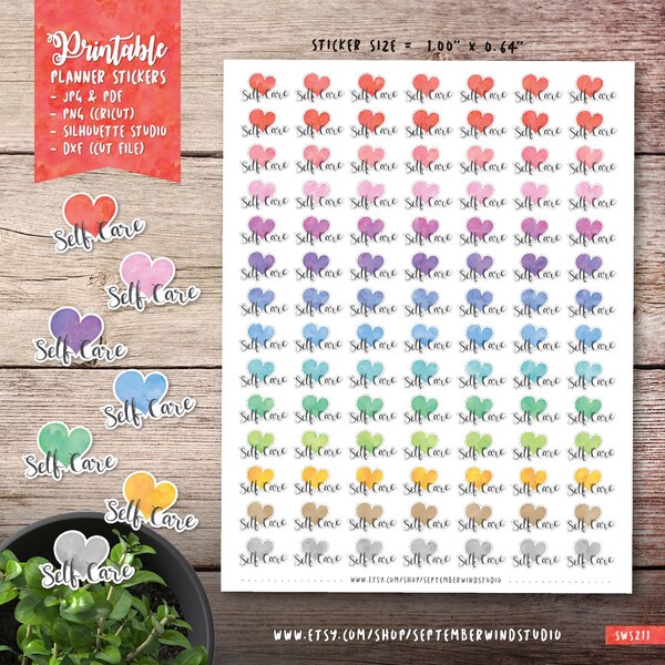 Self Care Printables - Etsy