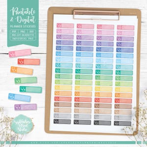 Doctor Reminder afdrukbare plannerstickers, Doctor Reminder digitale stickers, medische stickers, voorgesneden png, afdrukbare pdf, Cricut