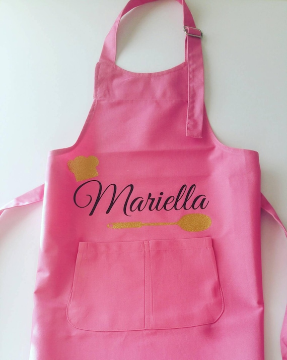kids apron etsy