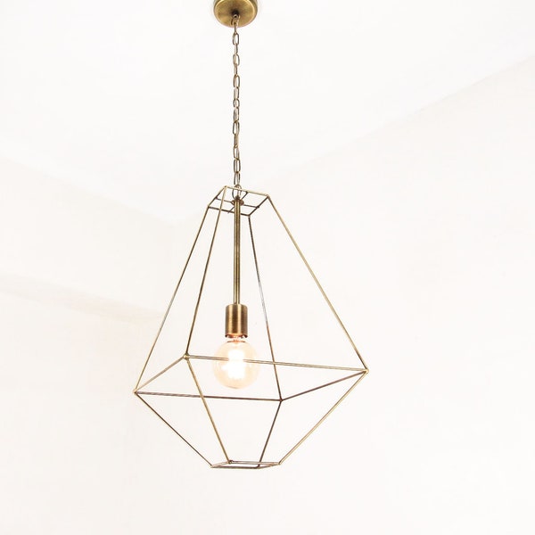 Cage Lamp - Etsy