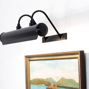 Picture Wall Light Bathroom Mirror Black Sconce 3 Bulb Vintage Antique Corridor Light White Gooseneck Task Lamp