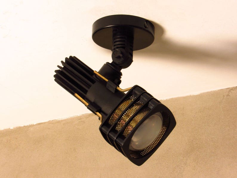 Vintage Midcentury Spotlight Wall Sconce Ceiling Lighting Etsy