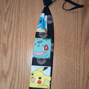 Corbata ajustable Pokey para niños pequeños