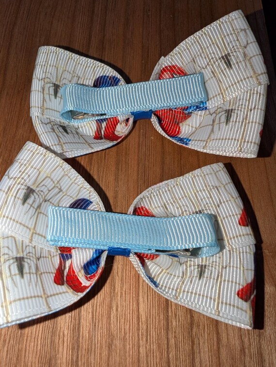 Fiocco Molletta Clip Capelli Stile Frozen - Donna - Accessori - Di ... | Su MissHobby - Foto 5