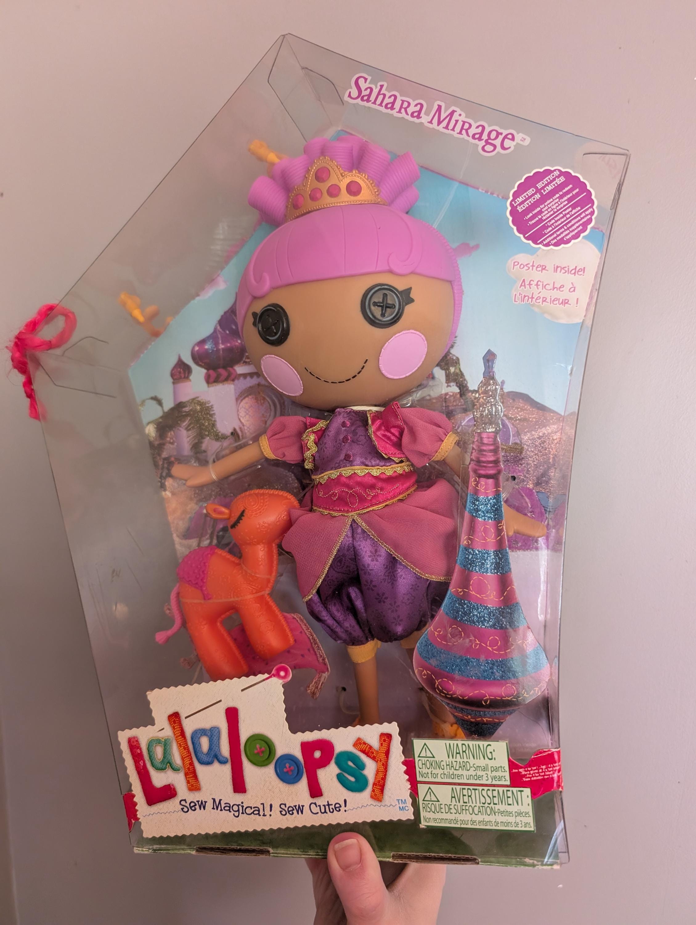 Lalaloopsy Doll in Box - Etsy display picture 1