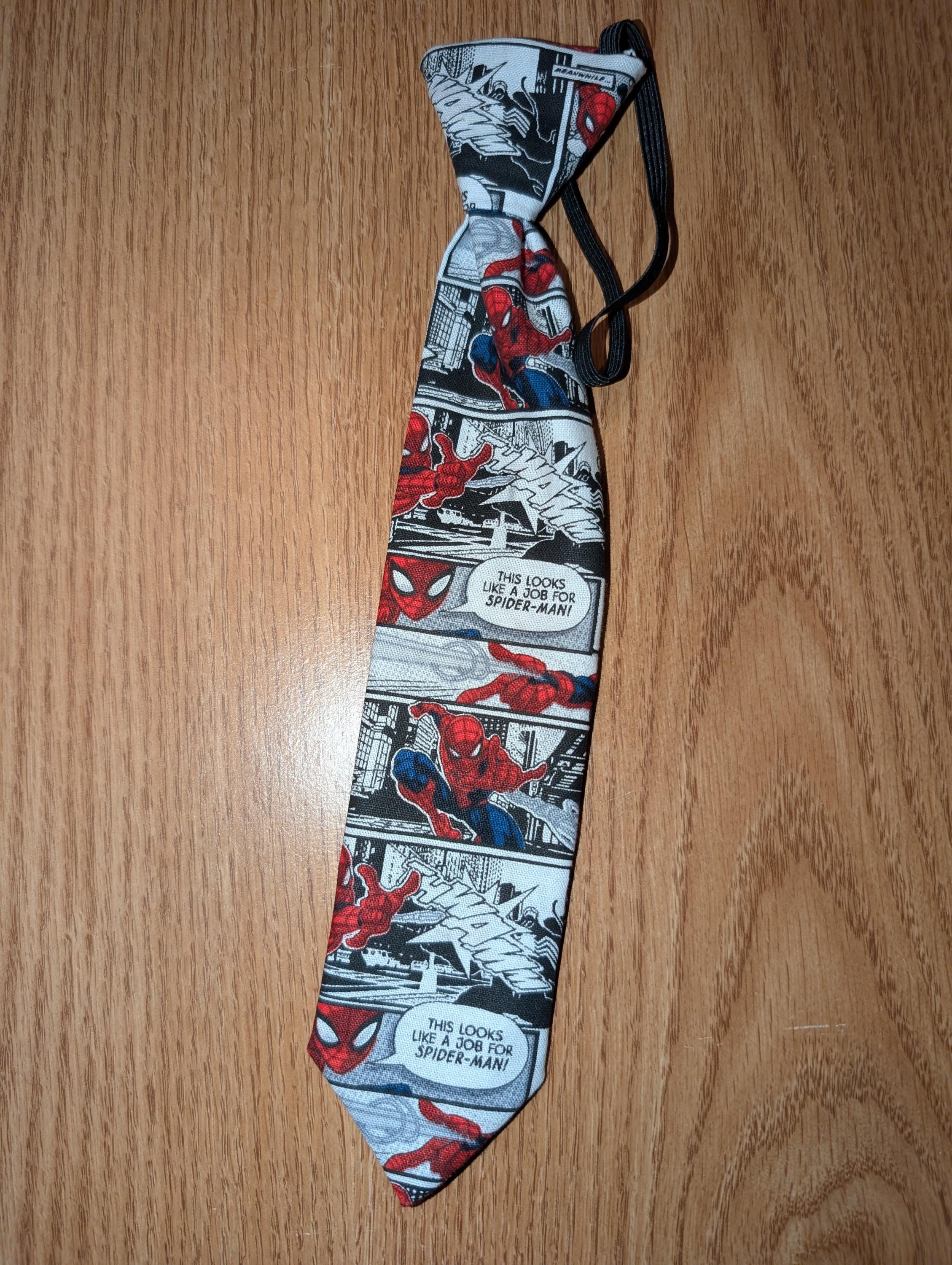 Spider Web Necktie - Etsy