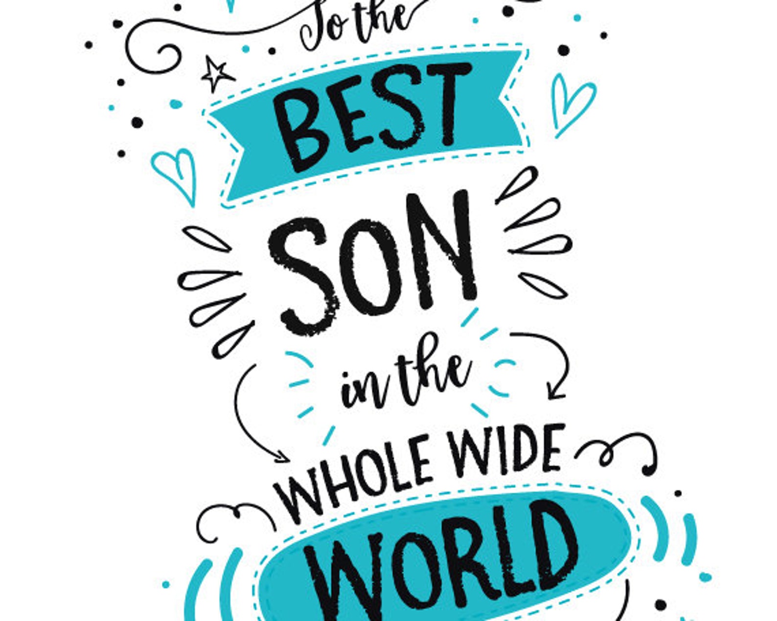 Printable Birthday Cards For Son Printable Word Searches